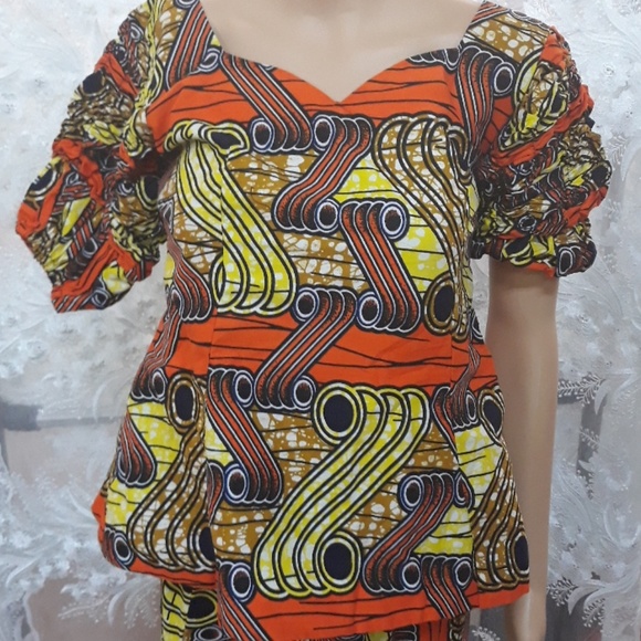 Dresses & Skirts - Womens African two-Piece Dress